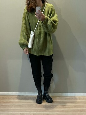 a.megumiさん（レディース・160cm）の秋コーディネート