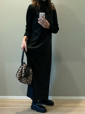 「KOH.style（コースタイル）のアイテム」を使った、a.megumiさん（レディース・160cm）の秋コーディネート