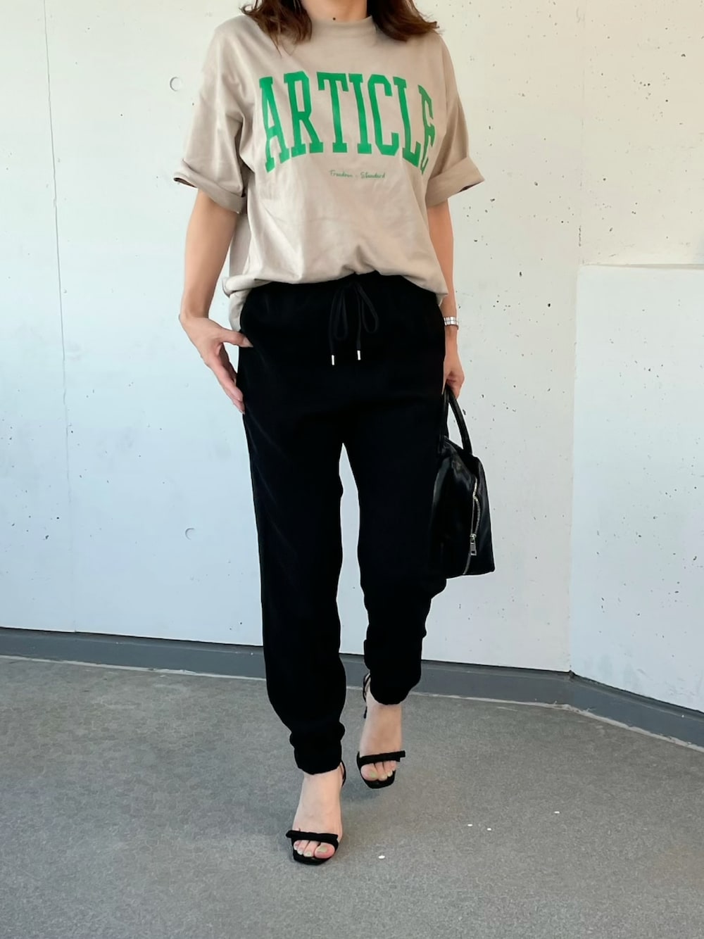 FRAMeWORK（フレームワーク）の「PEツイルJOGパンツ◇（その他パンツ  