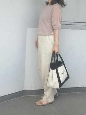 a.megumiさん（レディース・160cm）の夏コーディネート