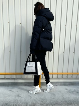 a.megumiさん（レディース・160cm）の冬コーディネート