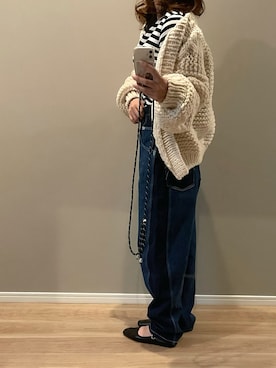 a.megumiさん（レディース・160cm）の秋コーディネート