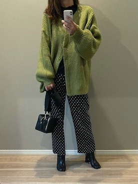 a.megumiさん（レディース・160cm）の秋コーディネート