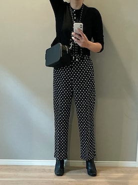 a.megumiさん（レディース・160cm）の秋コーディネート