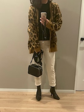 a.megumiさん(レディース・160cm)の冬コーディネート