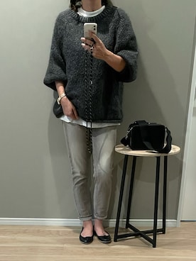 a.megumiさん(レディース・160cm)の秋コーディネート