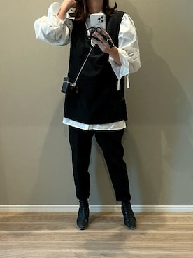 a.megumiさん（レディース・160cm）の春コーディネート