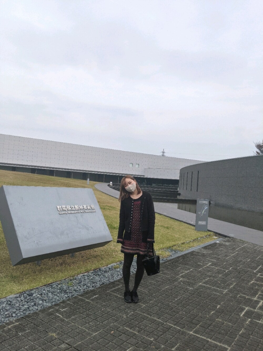 「秋服、カジュアル、大人カジュアル、アニエスベー(agnes b.)、Agnès b.、ワンピース×スニーカー、チロリアン、おしゃれさんと繋がりたい」｜「FREE'S SHOPのアイテム（ワンピース/ドレス、その他）」を使った、めくさん（レディース・163cm）の秋コーディネートの1枚目の写真