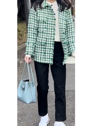 TOMORROWLAND （トゥモローランド）の「ハウンドトゥースツイード