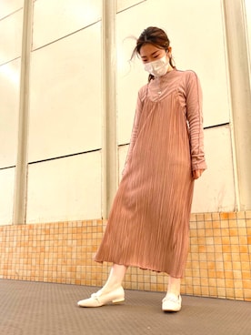 「オリエンタルトラフィック」｜ORientalTRaffic 下北沢店さん（レディース・159cm）の春コーディネート