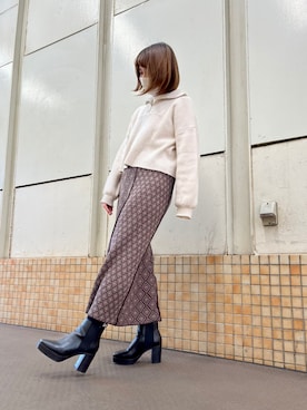 「11418」｜ORientalTRaffic 下北沢店さん（レディース・159cm）の秋コーディネート