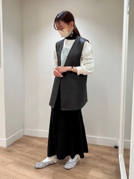 ORientalTRaffic 下北沢店さん(レディース・159cm)の春コーディネート