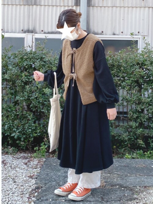 かなこ Serendipityのベストを使ったコーディネート Wear かなこ Serendipityのベストを使ったコーディネート Wear