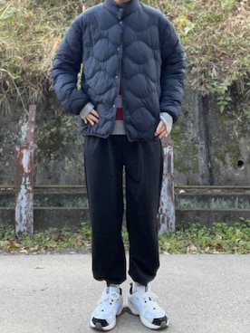 「SHIPS any（シップス エニィ）のアイテム」を使った、nijiさん（メンズ・166cm）の秋コーディネート