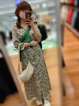 「JOURNAL STANDARD relume（ジャーナルスタンダード　レリューム）のアイテム（ワンピース/ドレス）」を使った、こはさん（レディース・154cm）の春コーディネート