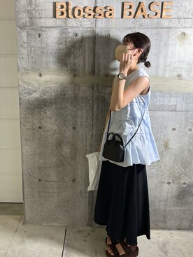 nicoさん（レディース・163cm）の夏コーディネート