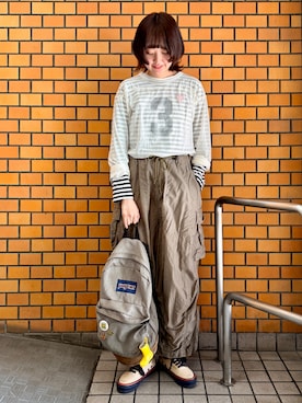 odenさん（レディース・162cm）の春コーディネート