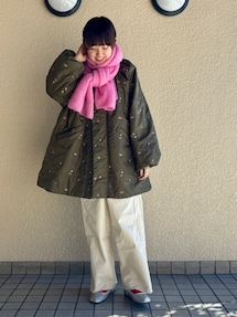 SLOBE IENA（スローブイエナ）の「SURPRISE/サプライズ ストール