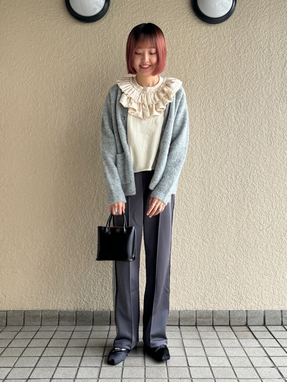 Olfeo × maturely / 別注 フリル ロングスリーブ カットソー BEAMS BOY（ビームスボーイ）の「Olfeo × maturely / 別注