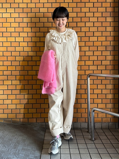 Olfeo × maturely / 別注 フリル ロングスリーブ カットソーを使った