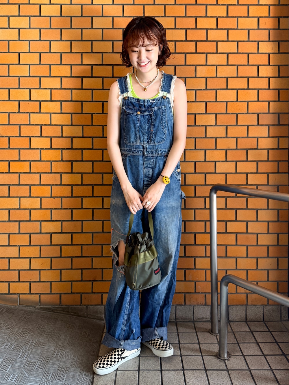 VINTAGEのつなぎ/オールインワンを使った「アメカジ」の人気