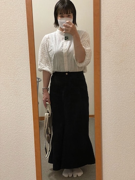 「くつした」｜Sakiiiさん（レディース・164cm）の春コーディネート