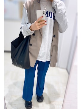 Kさんのコーディネート