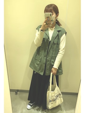 Kさんのコーディネート