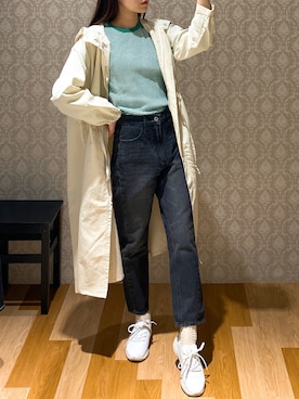 hinacoさん（レディース・163cm）の春コーディネート