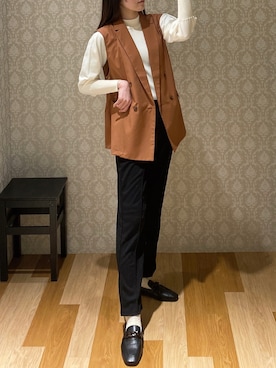 hinacoさん（レディース・163cm）の春コーディネート