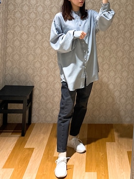 hinacoさん（レディース・163cm）の春コーディネート