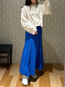 hinacoさん（レディース・163cm）の春コーディネート