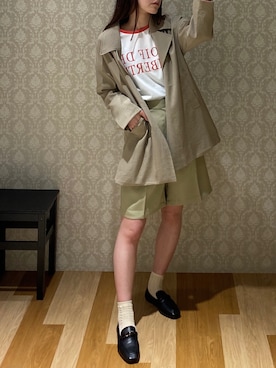 hinacoさん（レディース・163cm）の春コーディネート