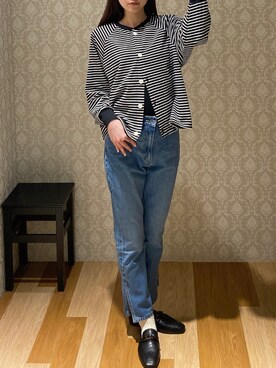 hinacoさん（レディース・163cm）の春コーディネート