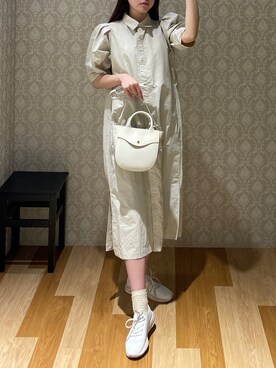 hinacoさん（レディース・163cm）の春コーディネート