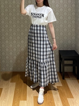 hinacoさん（レディース・163cm）の春コーディネート