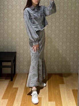 hinacoさん（レディース・163cm）の春コーディネート