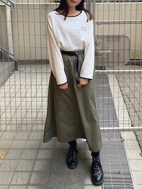 hinacoさん（レディース・163cm）の春コーディネート