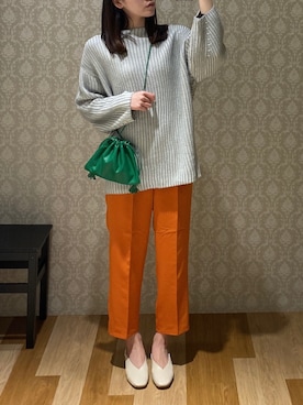 hinacoさん（レディース・163cm）の春コーディネート