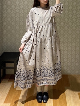 「ふんわり」｜hinacoさん（レディース・163cm）の春コーディネート
