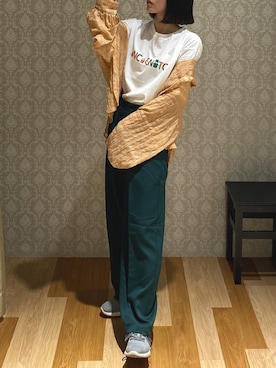 hinacoさん（レディース・163cm）の秋コーディネート