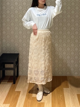 hinacoさん（レディース・163cm）の春コーディネート