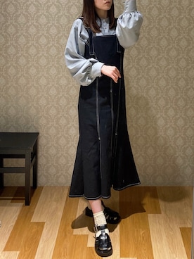 hinacoさん（レディース・163cm）の春コーディネート