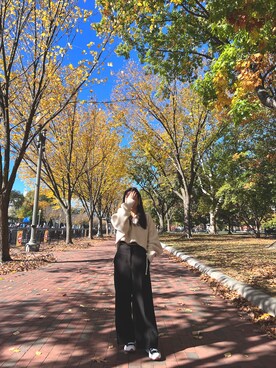 「Washington, D.C.」｜wengさん（レディース・150cm）の冬コーディネート