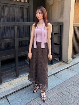 𝒌𝒂𝒆𝒅𝒆さんのコーディネート
