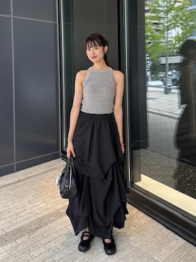 「しまむらコーデ」｜𝒌𝒂𝒆𝒅𝒆さん（レディース・160cm）の秋コーディネート