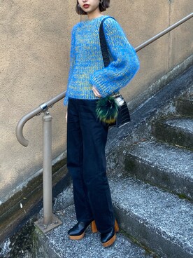 𝒌𝒂𝒆𝒅𝒆さん(レディース・160cm)の冬コーディネート