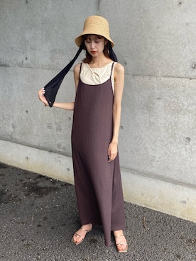 𝒌𝒂𝒆𝒅𝒆さん（レディース・160cm）の夏コーディネート