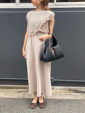 𝒌𝒂𝒆𝒅𝒆さん（レディース・160cm）の秋コーディネート