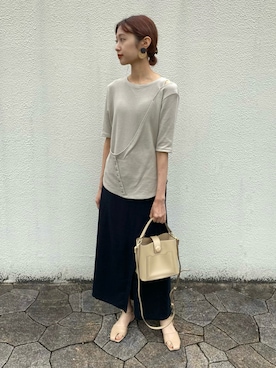 𝒌𝒂𝒆𝒅𝒆さん(レディース・160cm)の春コーディネート